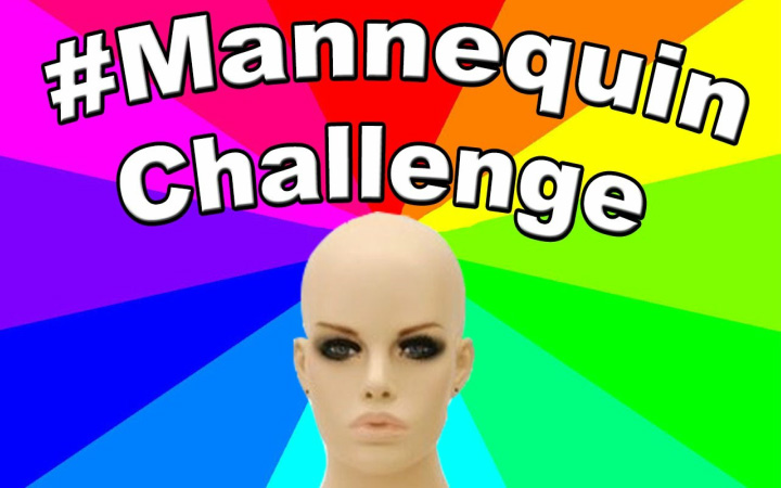 #mannequinchallenges