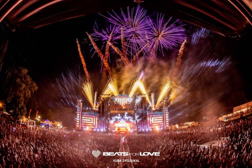 Firework Beats for Love 2019