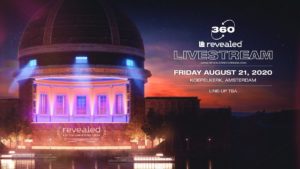 Revealed Recordings celebrate with360° live stream