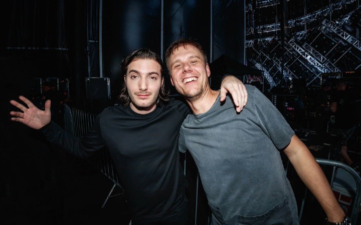 Alesso a armin van buuren